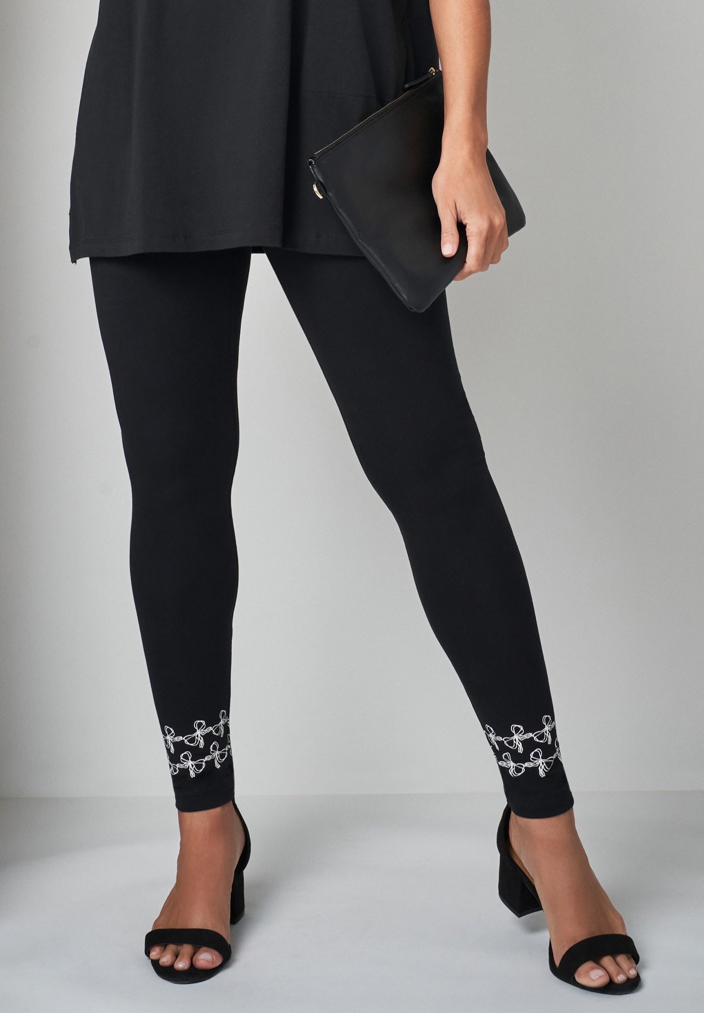 Everyday Stretch Cotton Legging image number 0