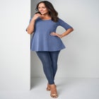 Everyday Stretch Cotton Legging image number null