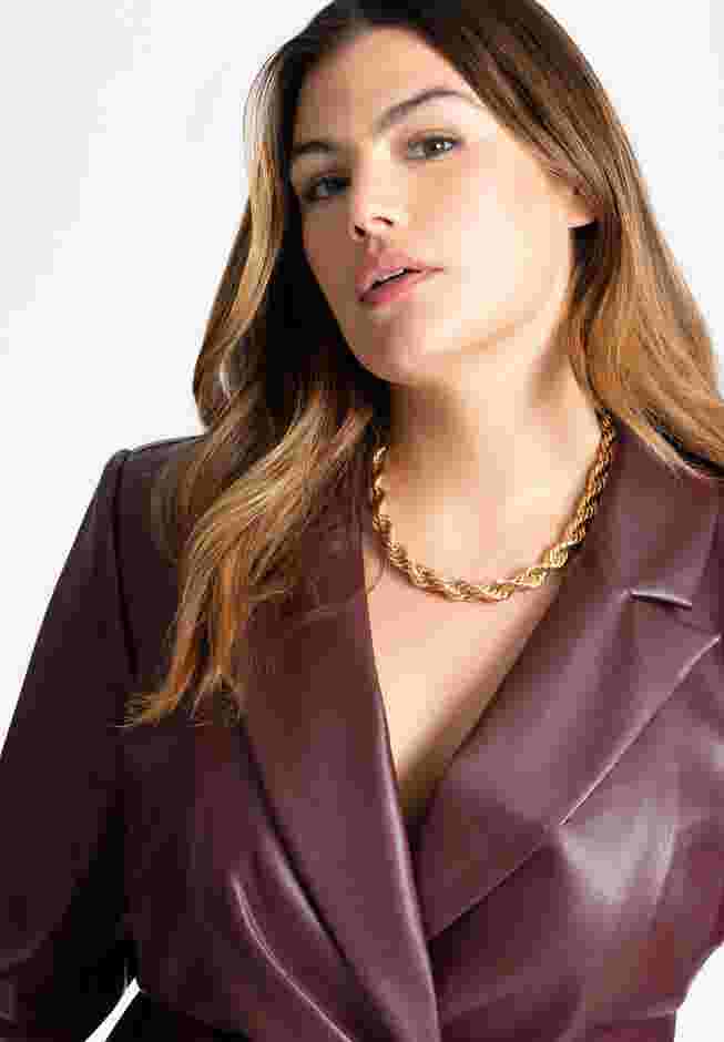 Twist Chain Necklace image number 0