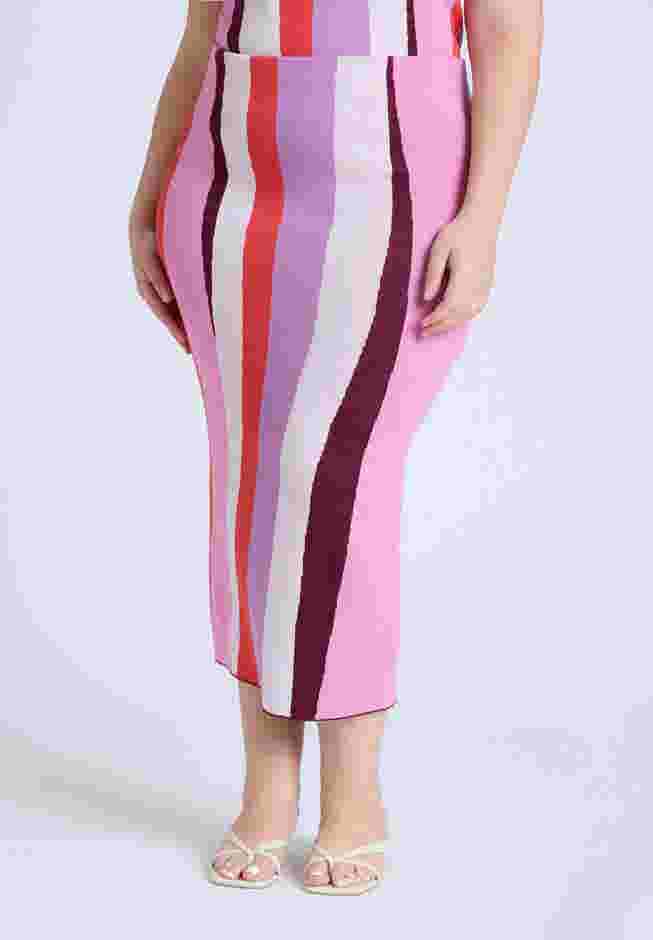 Intarsia Column Skirt image number 1