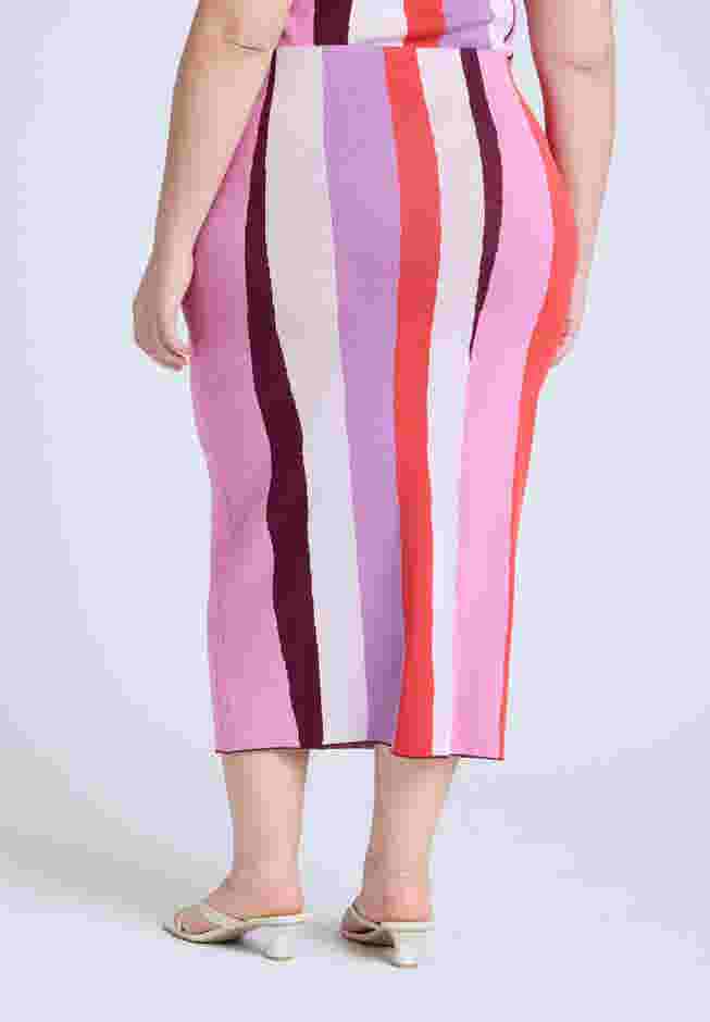 Intarsia Column Skirt image number 2