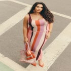 Intarsia Column Skirt image number null