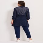 Pointelle Sweater Cardigan image number null