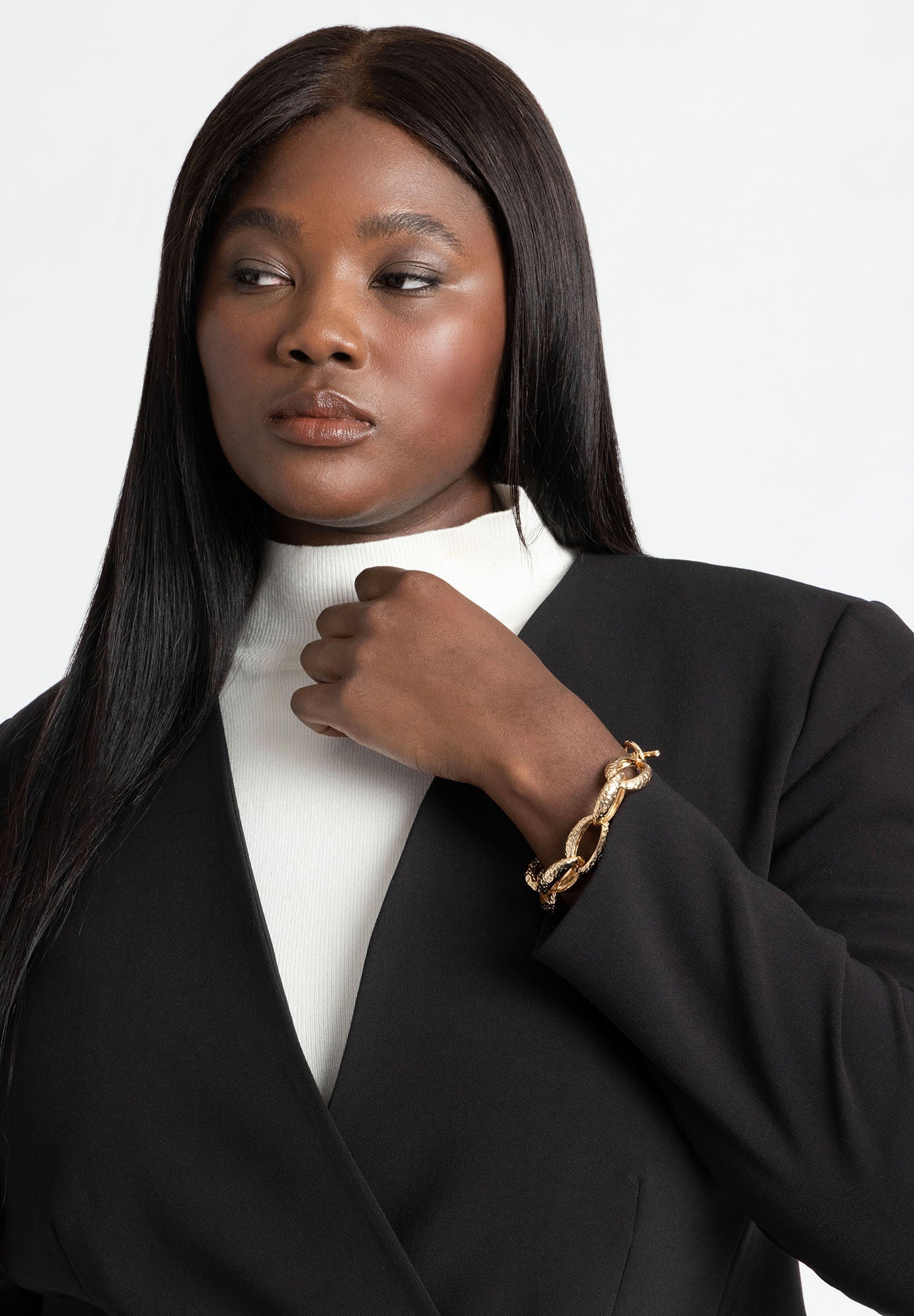 Chunky Chain Bracelet image number 0