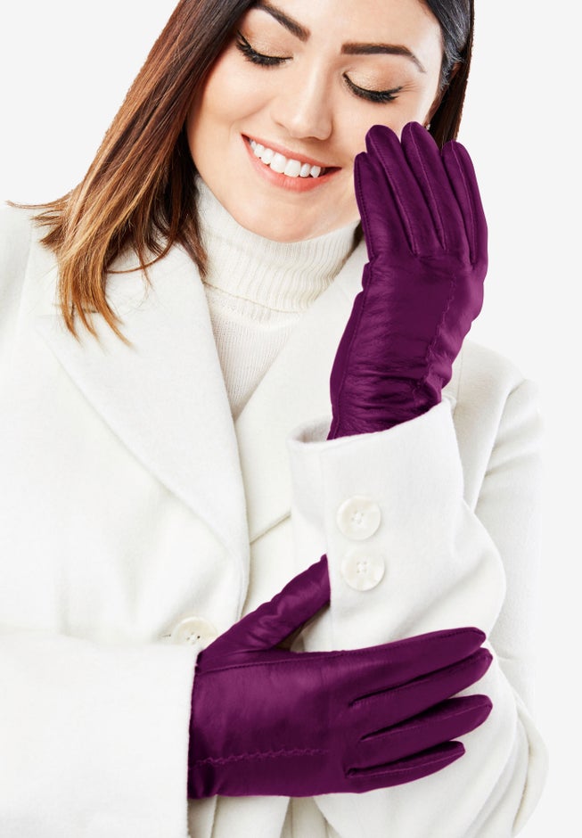 Leather Gloves image number 1