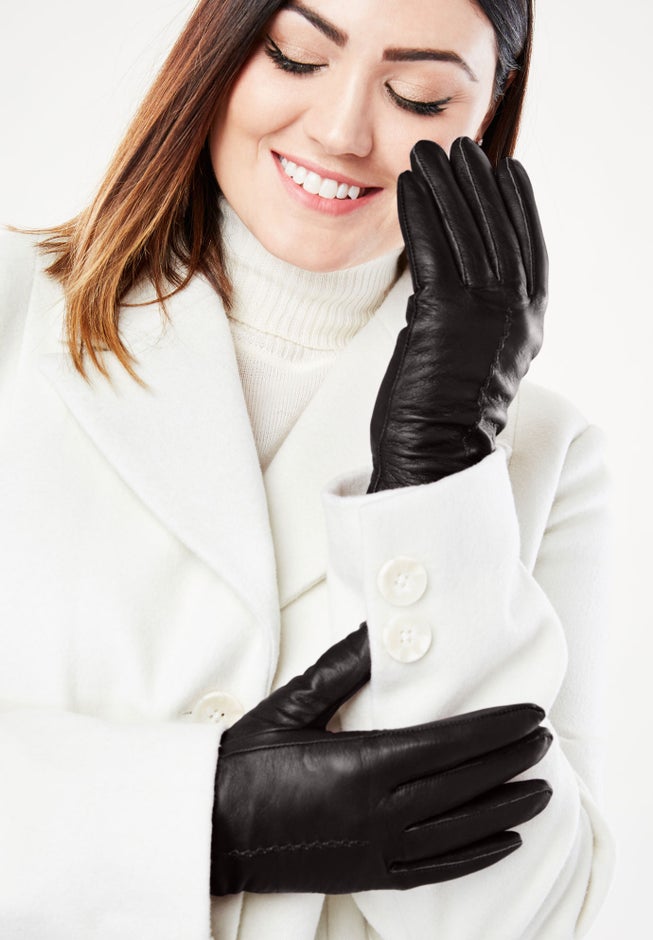 Leather Gloves image number 1