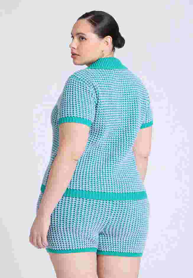 Knitted Easy Polo image number 1