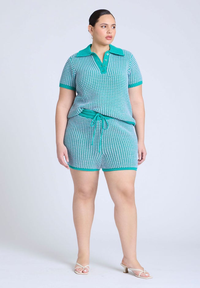 Knitted Easy Polo image number 2