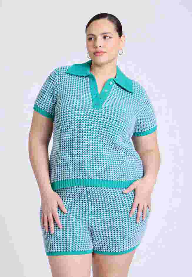Knitted Easy Polo image number 0