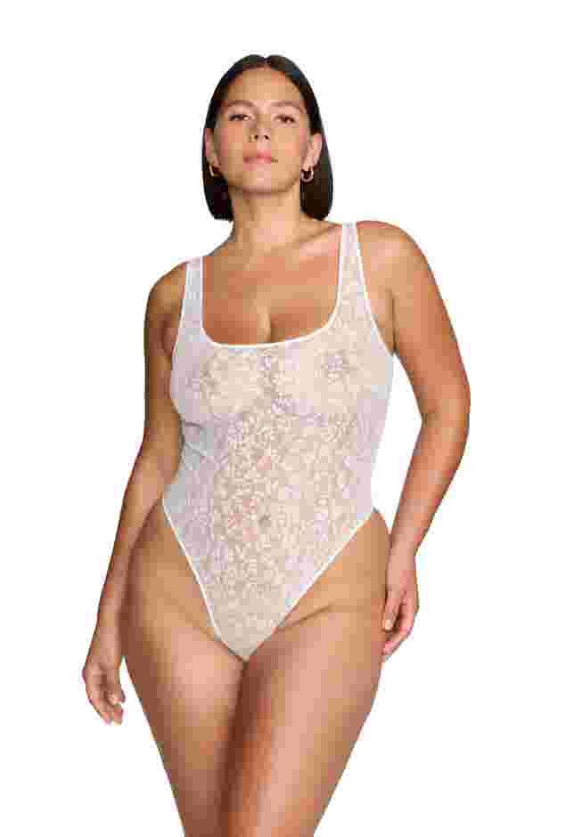 The Bodysuit - Botanical Lace image number 1