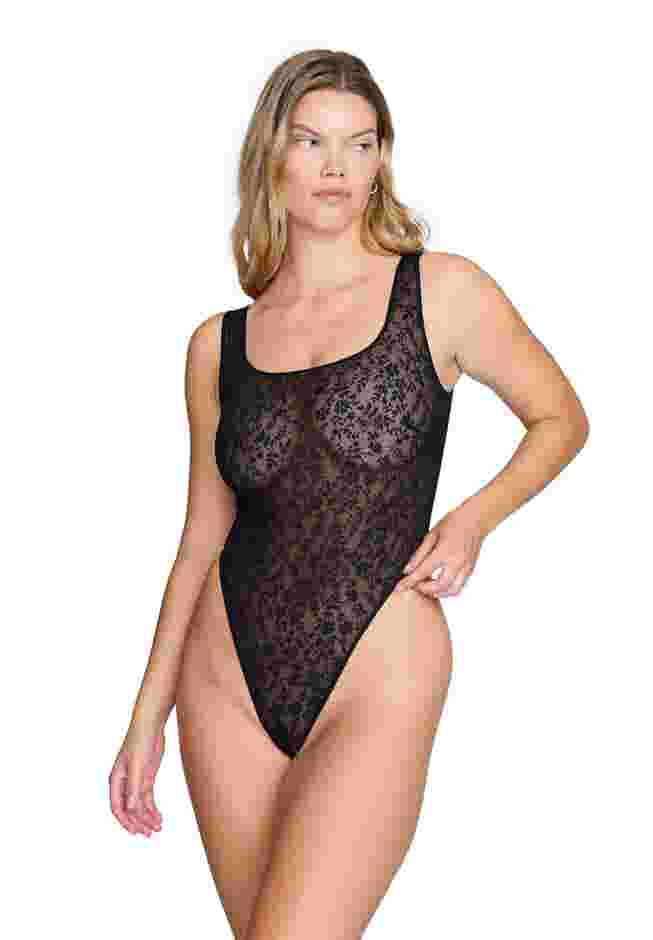 The Bodysuit - Botanical Lace image number 1