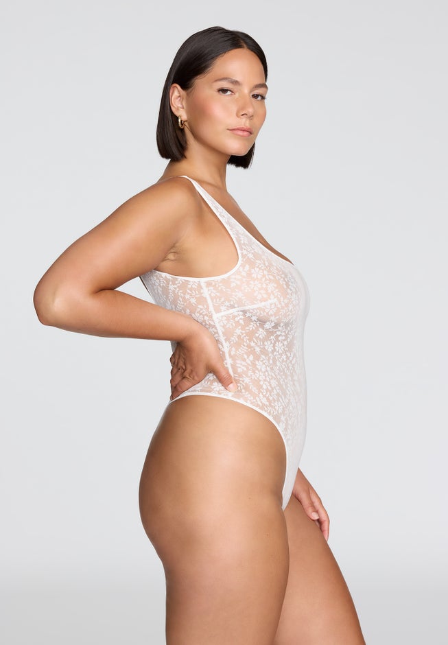 The Bodysuit - Botanical Lace image number 2