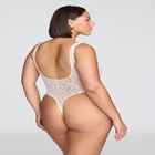 The Bodysuit - Botanical Lace image number null