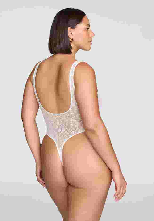 The Bodysuit - Botanical Lace image number 3
