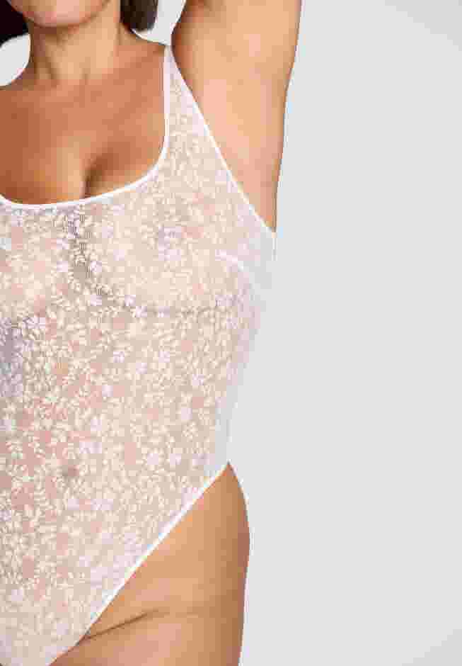 The Bodysuit - Botanical Lace image number 4
