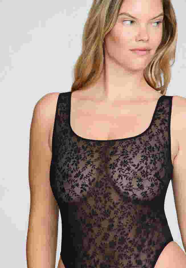 The Bodysuit - Botanical Lace image number 3
