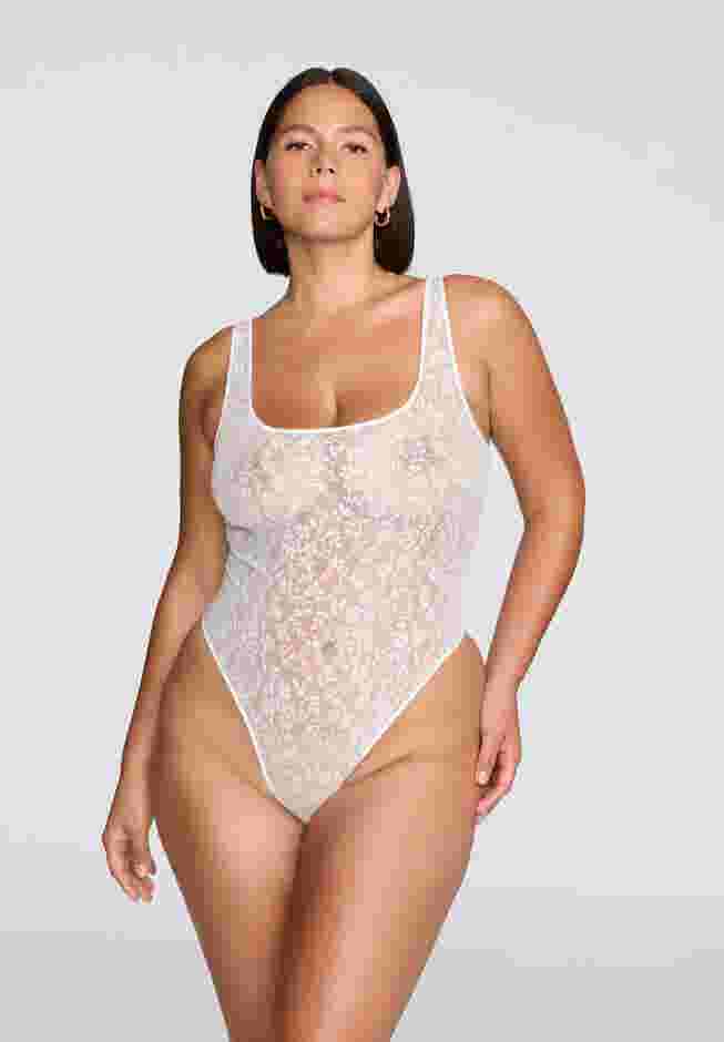 The Bodysuit - Botanical Lace image number 0