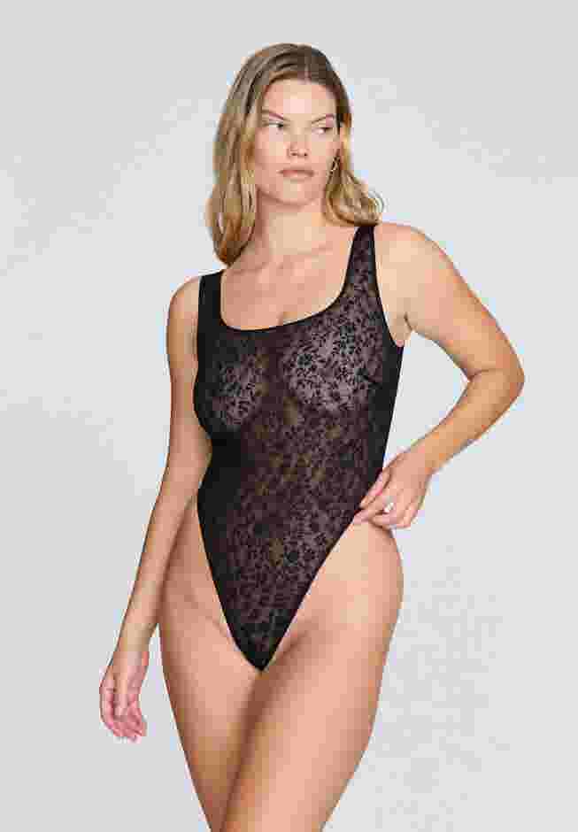 The Bodysuit - Botanical Lace image number 0
