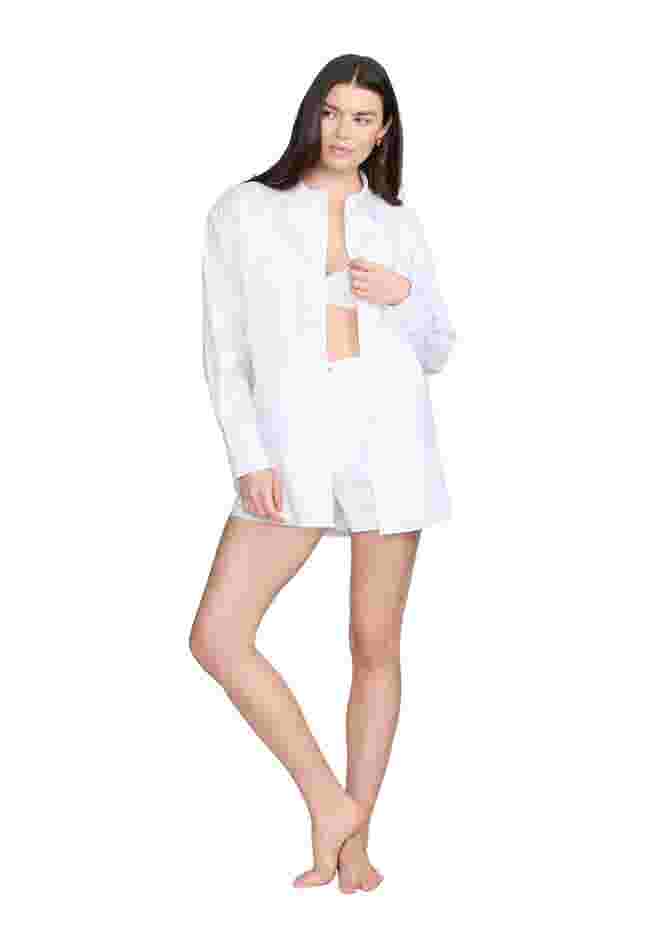 The Oversized Shirt- Cotton image number 1