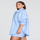The Oversized Shirt- Cotton image number null