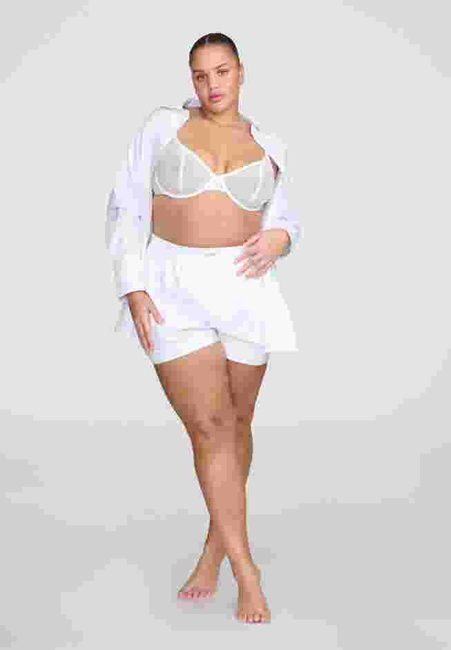 The Oversized Shirt- Cotton image number 6