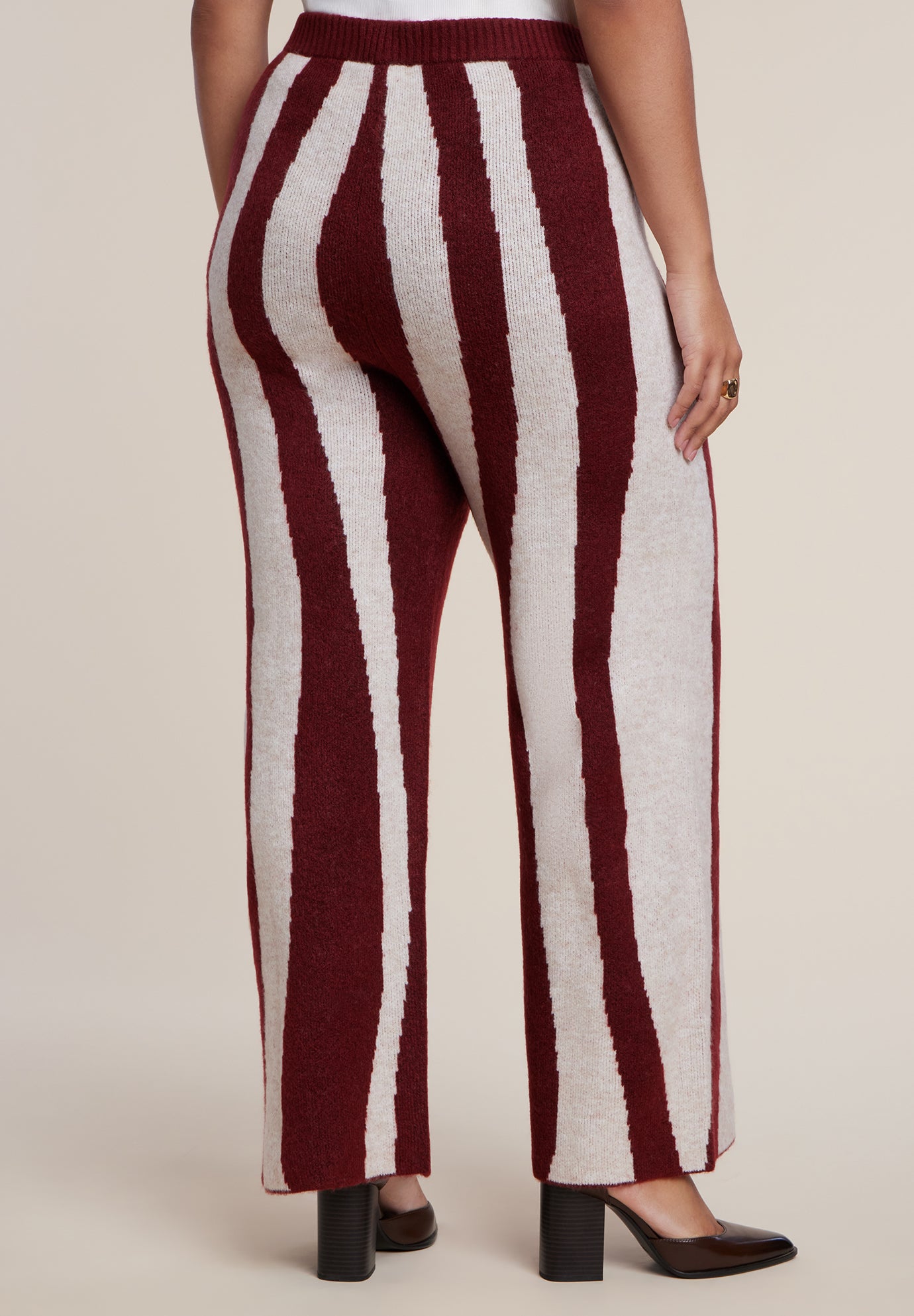 Intarsia Sweater Pant image number 2