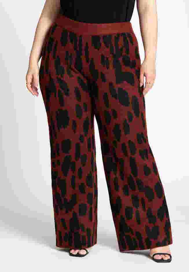 Intarsia Sweater Pant image number 1