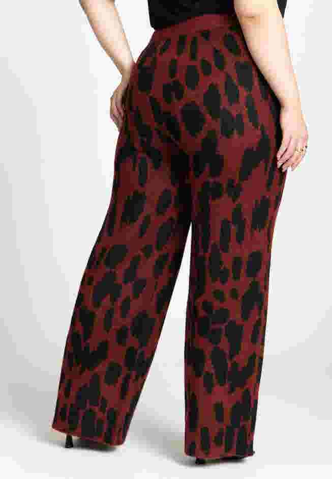 Intarsia Sweater Pant image number 2