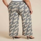 Intarsia Sweater Pant image number null