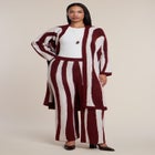 Intarsia Sweater Pant image number 0