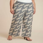 Intarsia Sweater Pant image number null