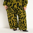 Intarsia Sweater Pant image number null