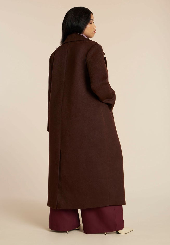 Textured Long Coat image number 1