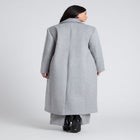 Textured Long Coat image number null