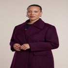 Textured Long Coat image number 2