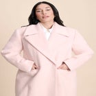 Textured Long Coat image number null