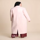 Textured Long Coat image number null