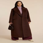 Textured Long Coat image number null