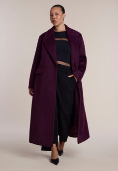 Textured Long Coat