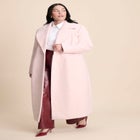 Textured Long Coat image number null