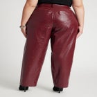 Croc Faux Leather Pant image number null