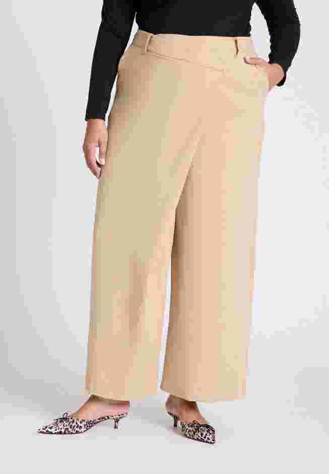 Wrap Over Trouser image number 1