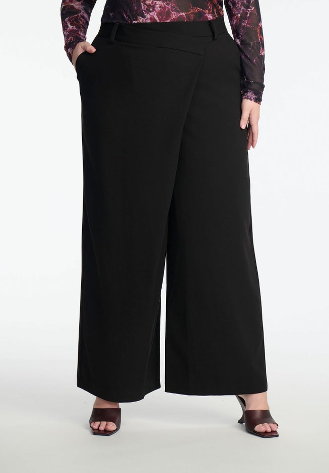 Wrap Over Trouser image number 1