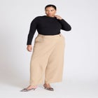 Wrap Over Trouser image number null