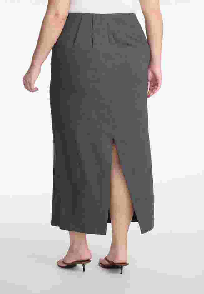 Maxi Skirt With Buttons image number 2