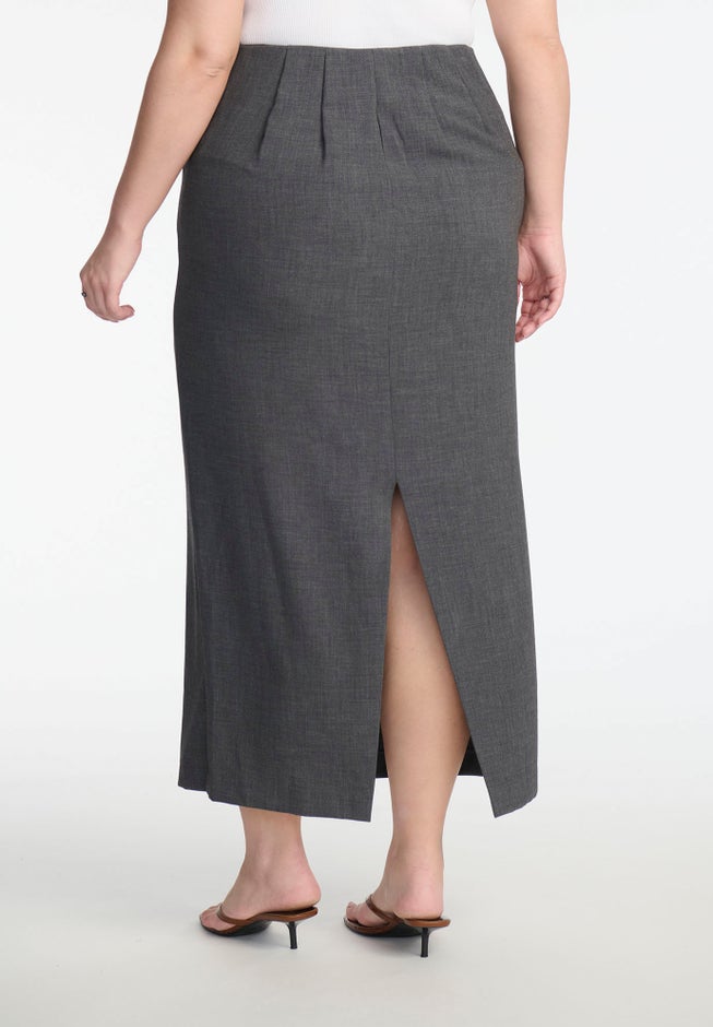 Maxi Skirt With Buttons image number null