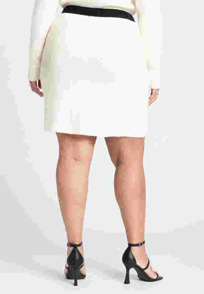 Pull On Sweater Mini Skirt image number 2