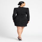 Rosette Mini Dress image number null