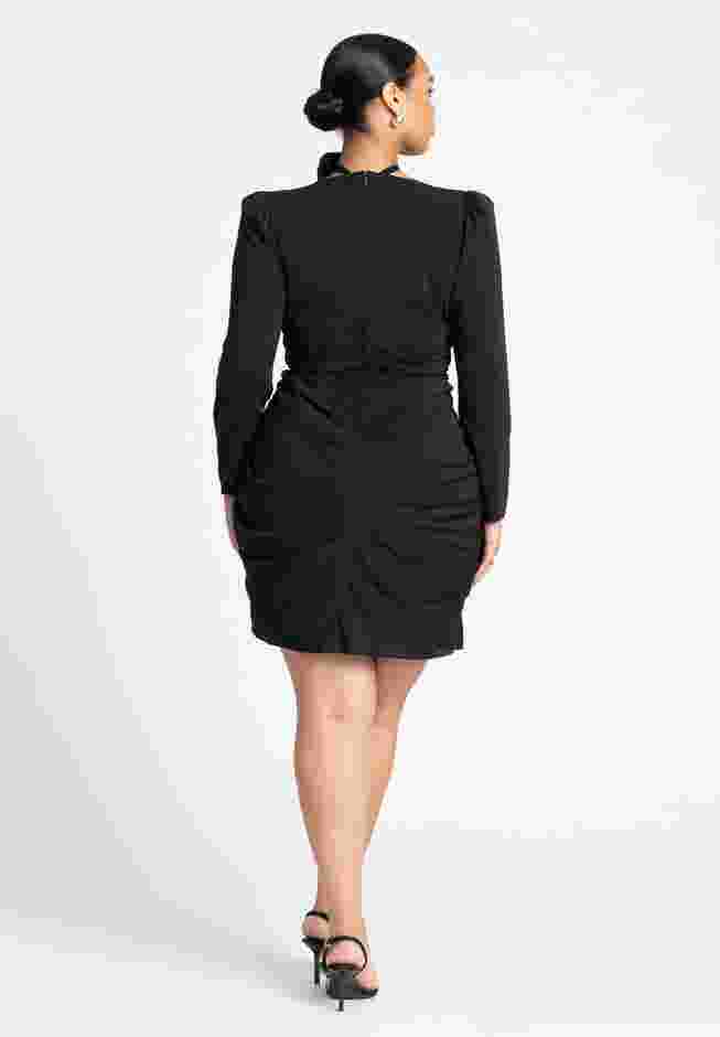 Rosette Mini Dress image number 1