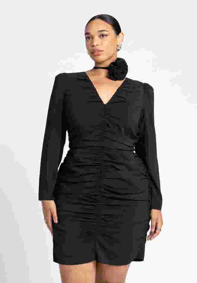 Rosette Mini Dress image number 2